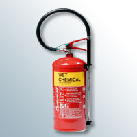 Wet Chemical Extinguisher