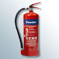 Powder Extinguisher